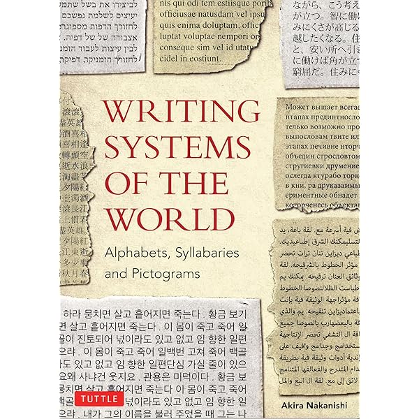 The world’s writing systems Amazon.com: The World's Writing Systems: 9780195079937